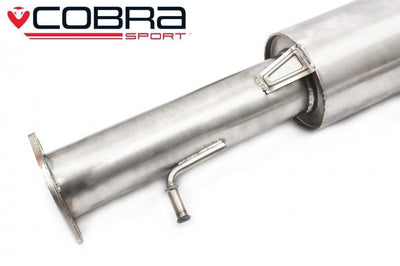 Cobra Exhausts - Ford Fiesta (Mk7) ST 180/200 (3") Cat Back Performance Exhaust
