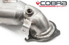 Cobra Exhausts - Ford Fiesta (Mk7) ST 180/200 Front Pipe Sports Cat / De-Cat Performance Exhaust