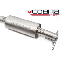 Cobra Exhausts - Ford Fiesta (Mk7) ST 180/200 (2.5