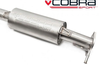Cobra Exhausts - Ford Fiesta (Mk7) ST 180/200 (2.5") Cat Back Performance Exhaust