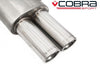 Cobra Exhausts - Ford Fiesta (Mk7) ST 180/200 (3") Cat Back Performance Exhaust
