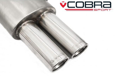 Cobra Exhausts - Ford Fiesta (Mk7) ST 180/200 Turbo Back Performance Exhaust