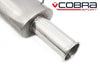 Cobra Exhausts - Ford Fiesta (Mk7) ST 180/200 (3") Cat Back Performance Exhaust