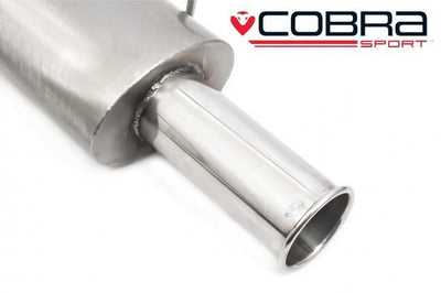 Cobra Exhausts - Ford Fiesta (Mk7) ST 180/200 Turbo Back Performance Exhaust