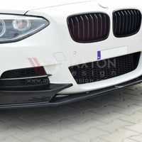 Maxton Design - FRONT SPLITTER BMW 1 F20/F21 M-POWER (PREFACE)
