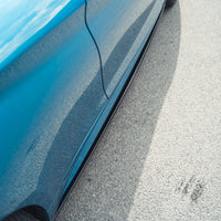 BMW 4 SERIES 2013-2020 F32 GLOSS BLACK FULL KIT (TWIN EXHAUST) - V2