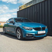 BMW 4 SERIES 2013-2020 F32 GLOSS BLACK FULL KIT (TWIN EXHAUST) - V2