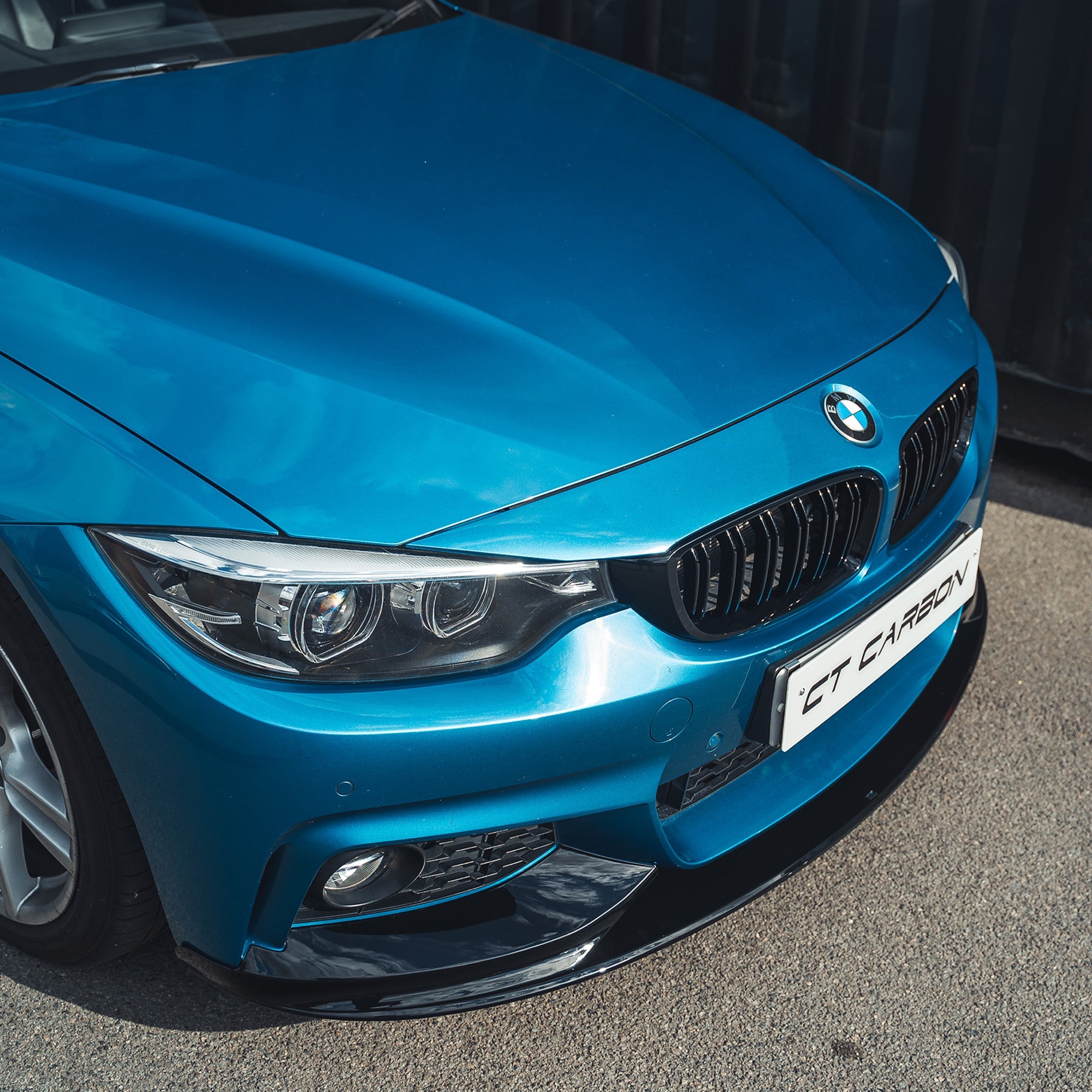 BMW 4 SERIES 2013-2020 F32 GLOSS BLACK FULL KIT (TWIN EXHAUST) - V2