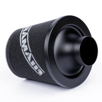 RamAir Universal Foam Cone Filter With Metal Base - 90MM INLET