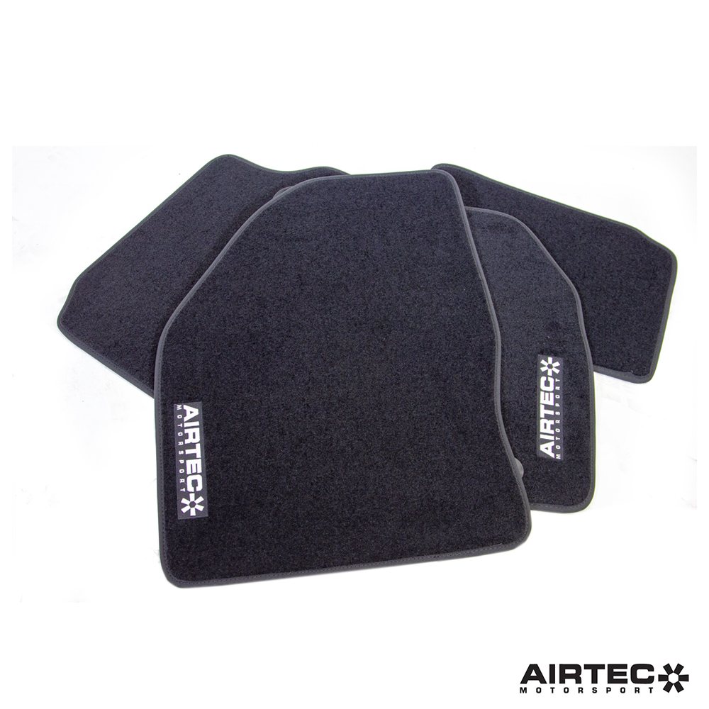 AIRTEC MOTORSPORT FLOOR MATS FOR FORD FOCUS MK2 4 DOOR – RHD ONLY