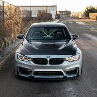 BMW M3/M4 (F80 F82 F83) 2014-2020 CARBON FIBRE SPLITTER - V9