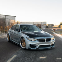 BMW M3/M4 (F80 F82 F83) 2014-2020 CARBON FIBRE SPLITTER - V9