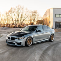 BMW M3/M4 (F80 F82 F83) 2014-2020 CARBON FIBRE SPLITTER - V9