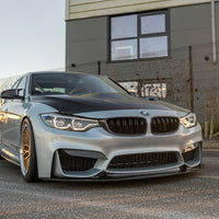 BMW M3/M4 (F80 F82 F83) 2014-2020 CARBON FIBRE SPLITTER - V9