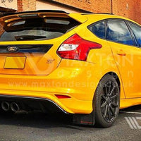 Maxton Design - REAR VALANCE RS2015 LOOK FORD FOCUS MK3 ST (PREFACE)
