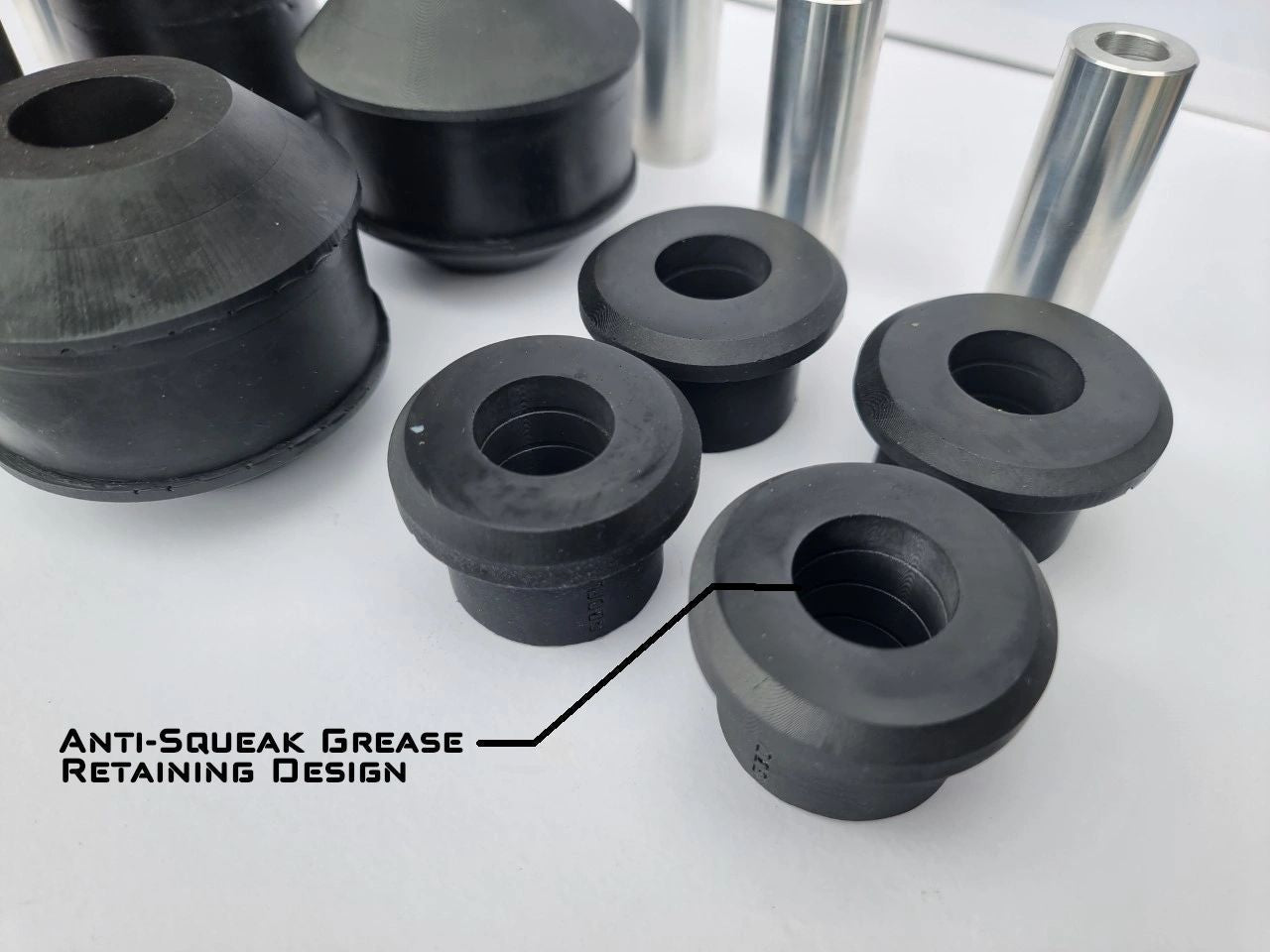 Fiat Punto MK3 (2012-2018) Front & Rear Suspension Bushes