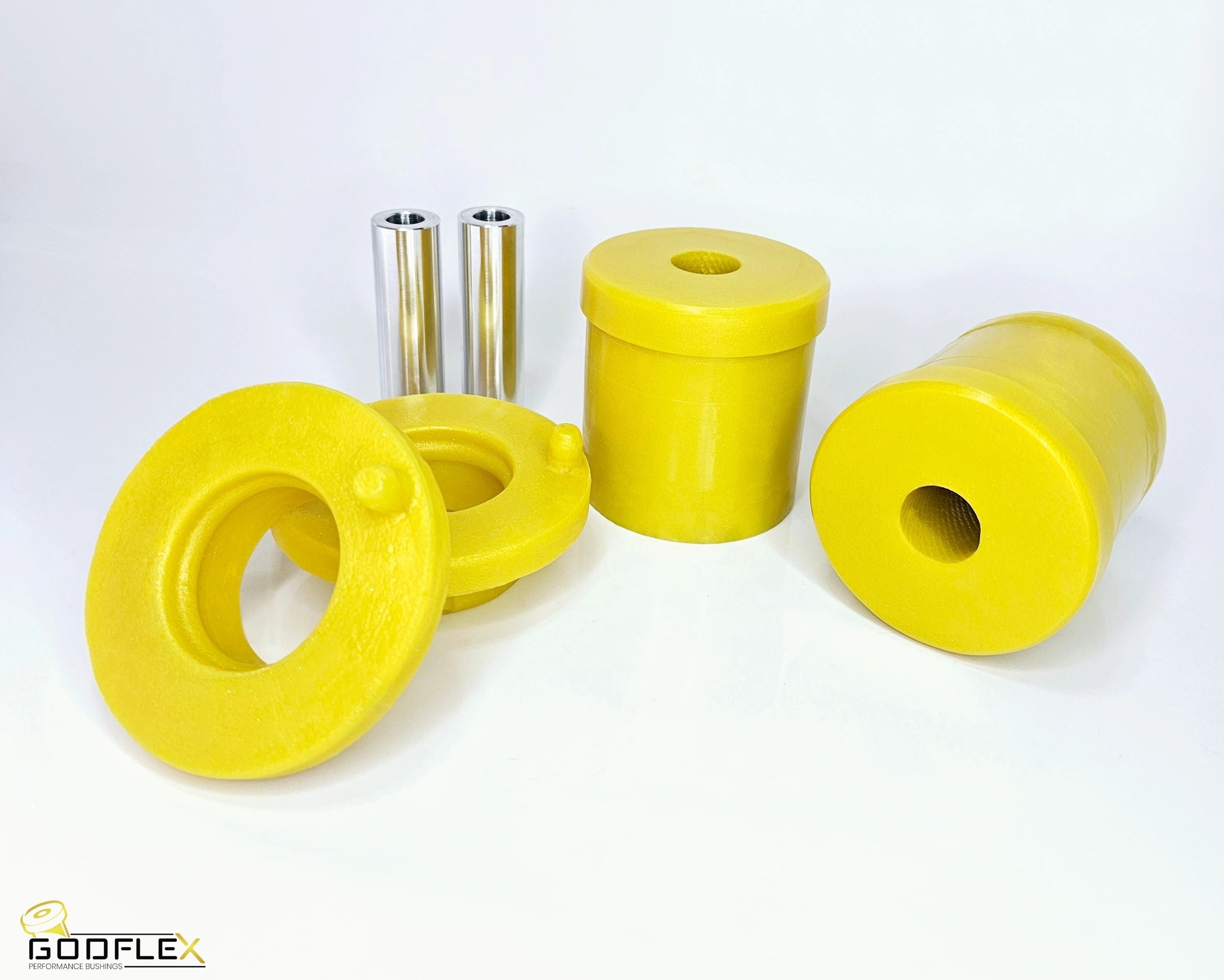 Ford Fiesta Mk7 & ST (2008-2017) Rear Axle Beam Bushes & Rear Upper Spring Isolator Pads
