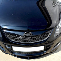 Maxton Design - FRONT SPLITTER OPEL CORSA D (FOR OPC / VXR)