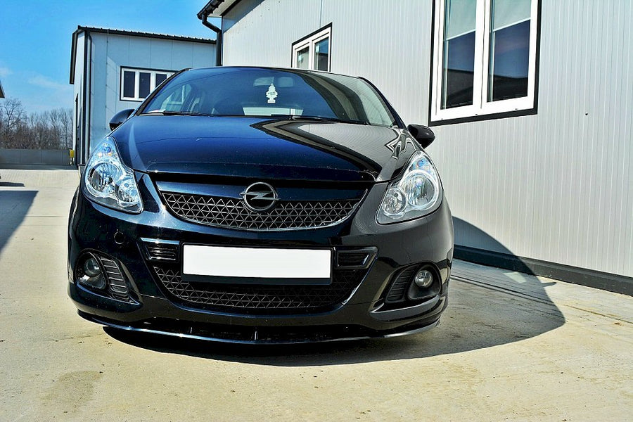 Maxton Design - FRONT SPLITTER OPEL CORSA D (FOR OPC / VXR)