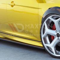 Maxton Design - FENDERS EXTENSION FOCUS ST MK3 PREFACE MODEL