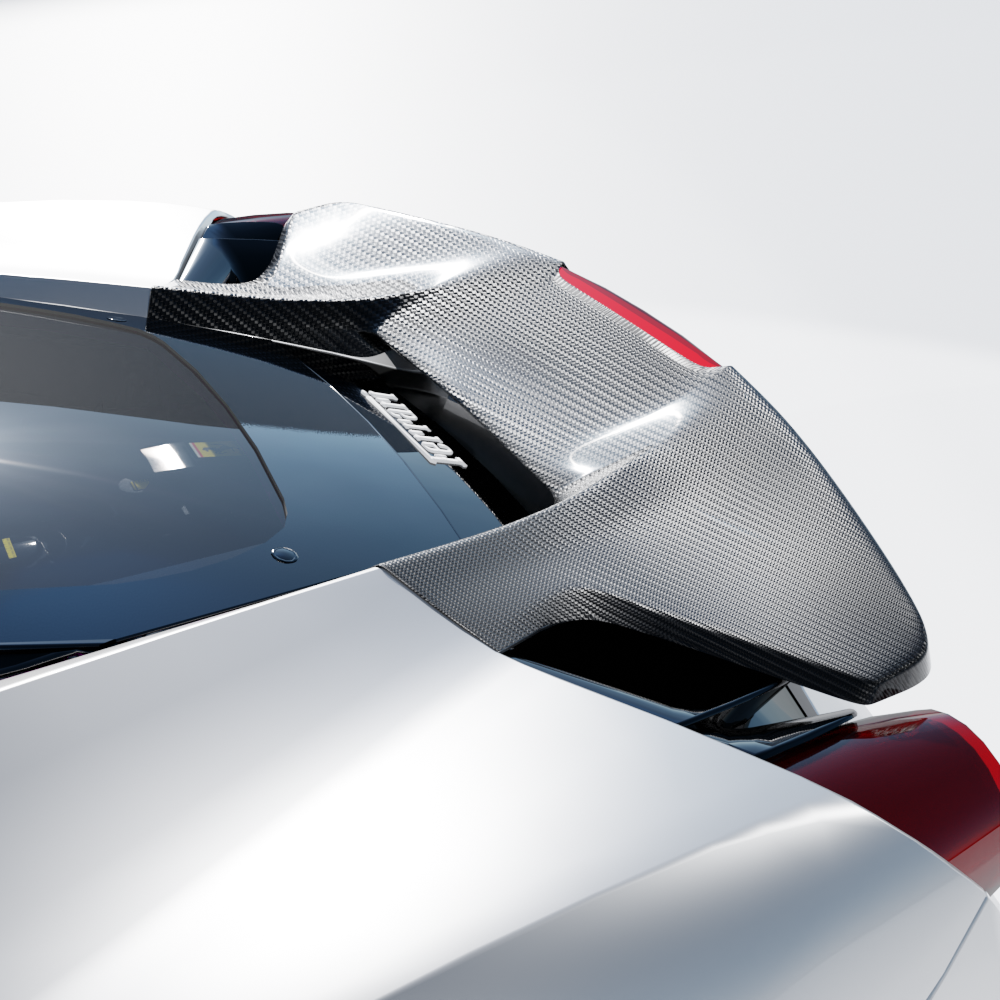 FERRARI 488 PISTA CARBON FIBRE KIT - CT DESIGN