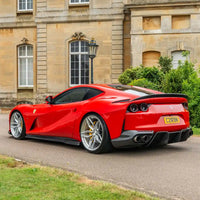 FERRARI 812 SUPERFAST CARBON FIBRE DIFFUSER - CT DESIGN
