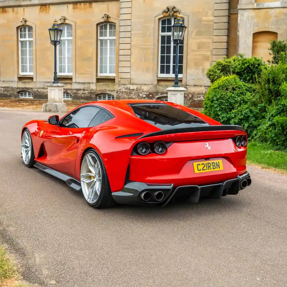 FERRARI 812 SUPERFAST CARBON FIBRE DIFFUSER - CT DESIGN