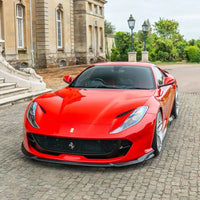 FERRARI 812 SUPERFAST & GTS CARBON FIBRE SPLITTER- CT DESIGN