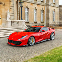 FERRARI 812 SUPERFAST & GTS CARBON FIBRE SPLITTER- CT DESIGN