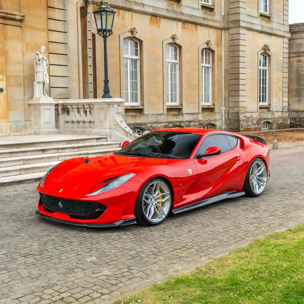 FERRARI 812 SUPERFAST & GTS CARBON FIBRE SPLITTER- CT DESIGN