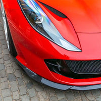 FERRARI 812 SUPERFAST & GTS CARBON FIBRE SPLITTER- CT DESIGN