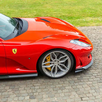 FERRARI 812 SUPERFAST & GTS CARBON FIBRE SPLITTER- CT DESIGN