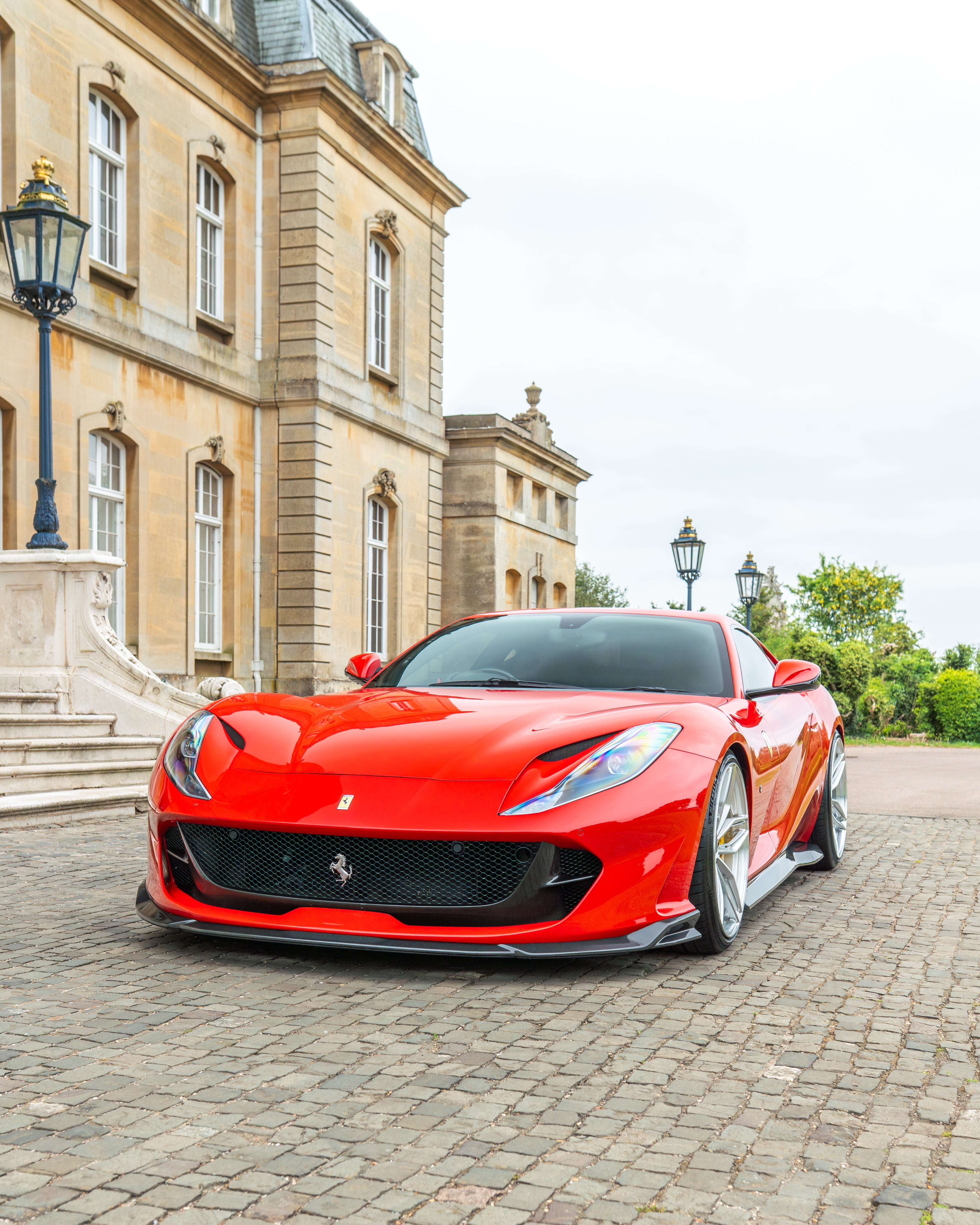 FERRARI 812 SUPERFAST CARBON FIBRE KIT V1 - CT DESIGN