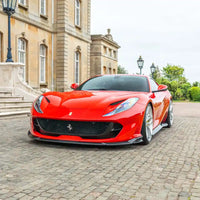 FERRARI 812 SUPERFAST & GTS CARBON FIBRE SPLITTER- CT DESIGN