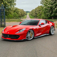 FERRARI 812 SUPERFAST & GTS CARBON FIBRE SPLITTER- CT DESIGN