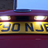 BriteVue 239 Full LED Number Plate Light Units – Sealed SMD Upgrade (Pair) (C5W) Ford Focus MK2 Pre Facelift (2004-2008)