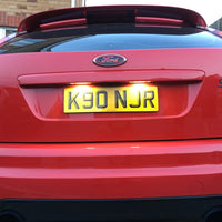 BriteVue 239 Full LED Number Plate Light Units – Sealed SMD Upgrade (Pair) (C5W) Ford Focus MK2 Pre Facelift (2004-2008)