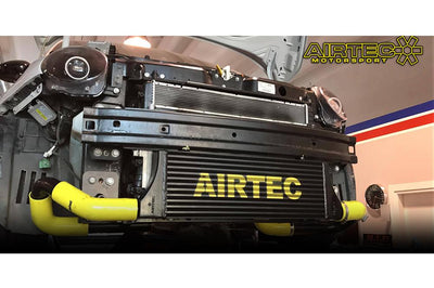 AIRTEC FIAT 500 ABARTH 60MM CORE INTERCOOLER UPGRADE