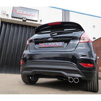 Cobra Exhausts - Ford Fiesta (Mk7) 1L EcoBoost (Zetec S / ST Line) Catback Performance Exhaust