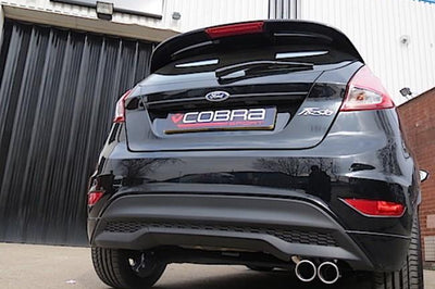 Cobra Exhausts - Ford Fiesta (Mk7) 1L EcoBoost (Zetec S / ST Line) Catback Performance Exhaust