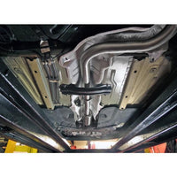 Cobra Exhausts - Ford Fiesta (MK7) Zetec 1.0L Eco-Boost Cat Back Performance Exhaust