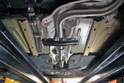 Cobra Exhausts - Ford Fiesta (MK7) Zetec 1.0L Eco-Boost Cat Back Performance Exhaust