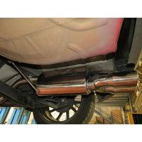 Cobra Exhausts - Ford Fiesta (Mk7) (1.25/1.4/1.6) Cat Back Performance Exhaust
