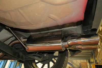 Cobra Exhausts - Ford Fiesta (Mk7) (1.25/1.4/1.6) Cat Back Performance Exhaust