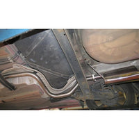 Cobra Exhausts - Ford Fiesta (Mk7) (1.25/1.4/1.6) Cat Back Performance Exhaust