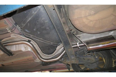 Cobra Exhausts - Ford Fiesta (Mk7) (1.25/1.4/1.6) Cat Back Performance Exhaust