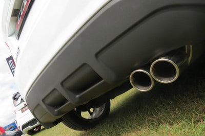 Cobra Exhausts - Ford Fiesta (Mk7) (1.25/1.4/1.6) Cat Back Performance Exhaust