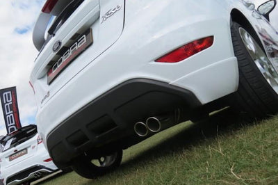 Cobra Exhausts - Ford Fiesta (Mk7) (1.25/1.4/1.6) Cat Back Performance Exhaust
