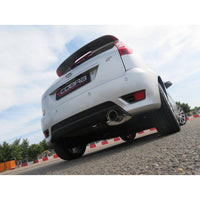 Cobra Exhausts - Ford Fiesta (Mk6) ST 150 Cat Back Performance Exhaust