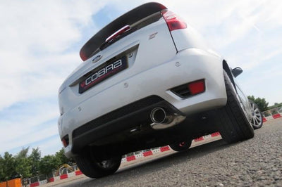 Cobra Exhausts - Ford Fiesta (Mk6) ST 150 Cat Back Performance Exhaust